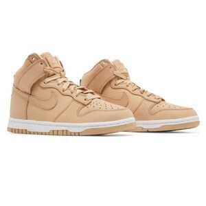Nike Dunk High Premium Vachetta Tan